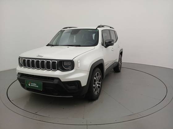 JEEP RENEGADE 1.3 T270 TURBO FLEX LONGITUDE AT6